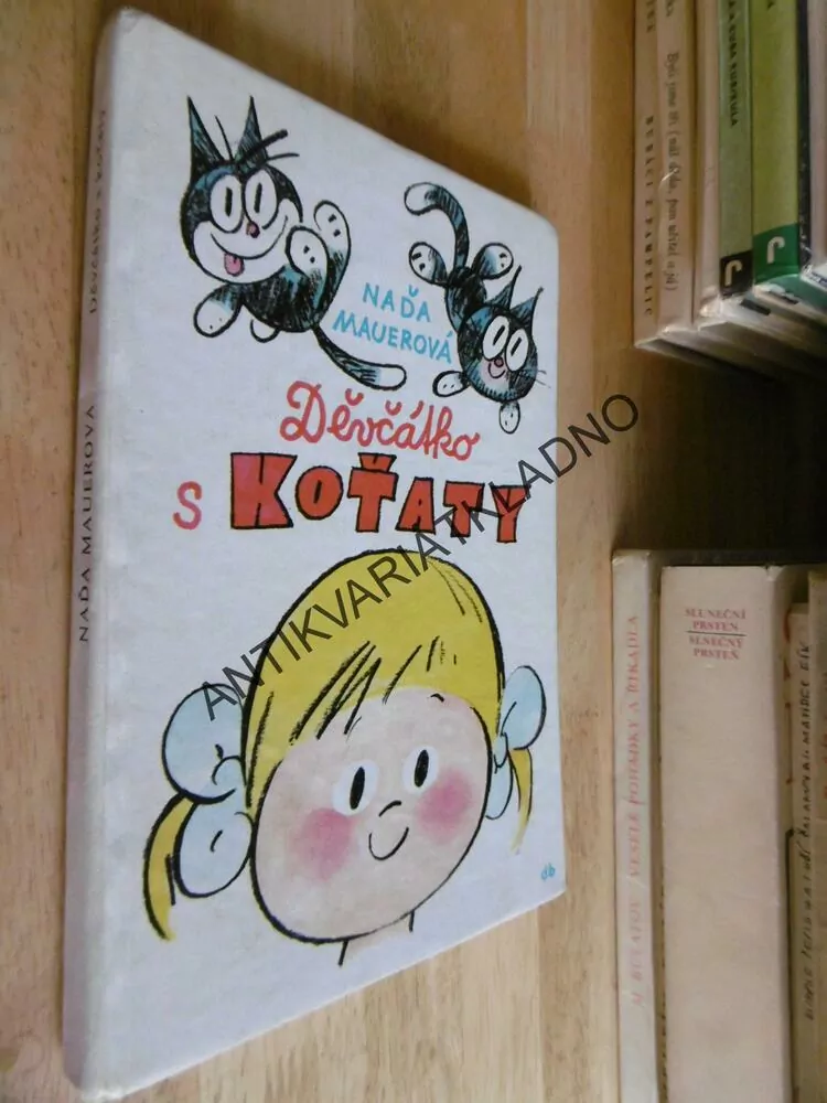 DĚVČÁTKO S KOŤATY, MAUEROVÁ, NESVADBA, 1979, **an