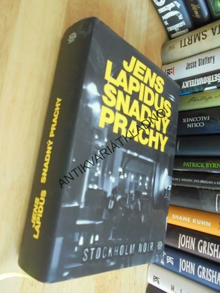 SNADNÝ PRACHY, JENS LAPIDUS, STOCKHOLM NOIR, **an