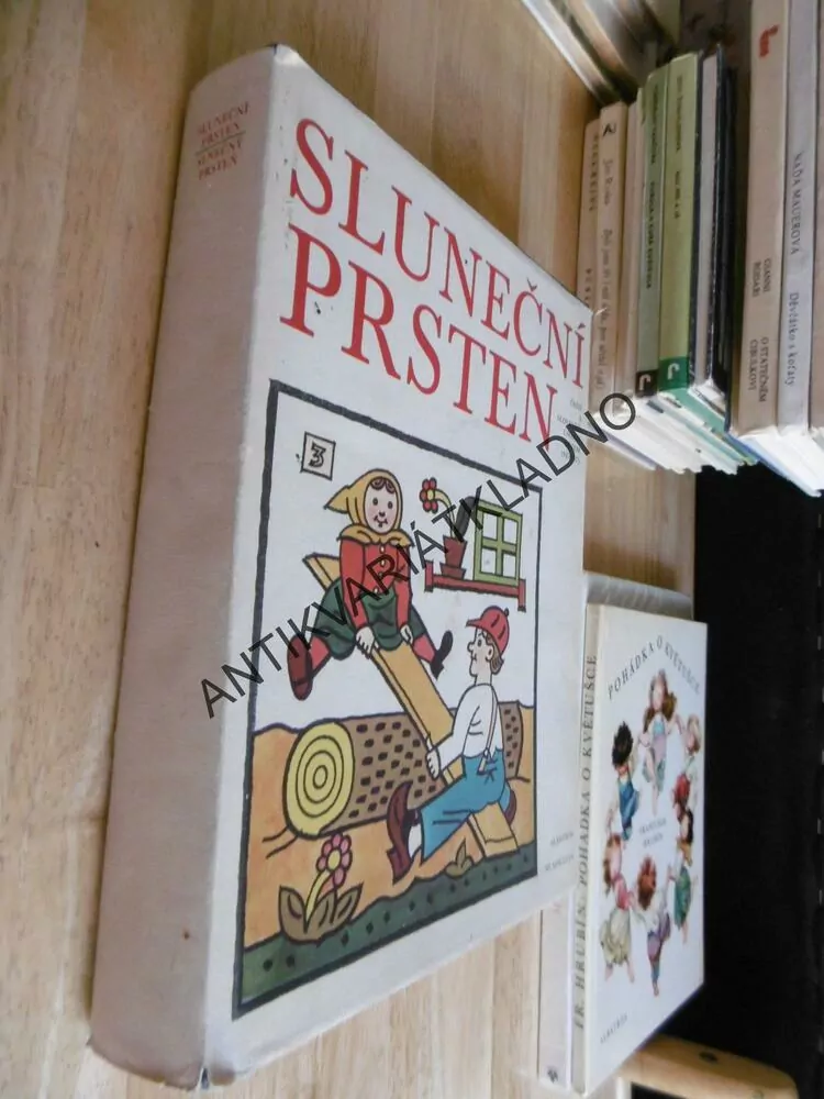 SLUNEČNÍ PRSTEN, ČEŠTÍ A SLOVENŠTÍ UMĚLCI DĚTEM, 1945-75,