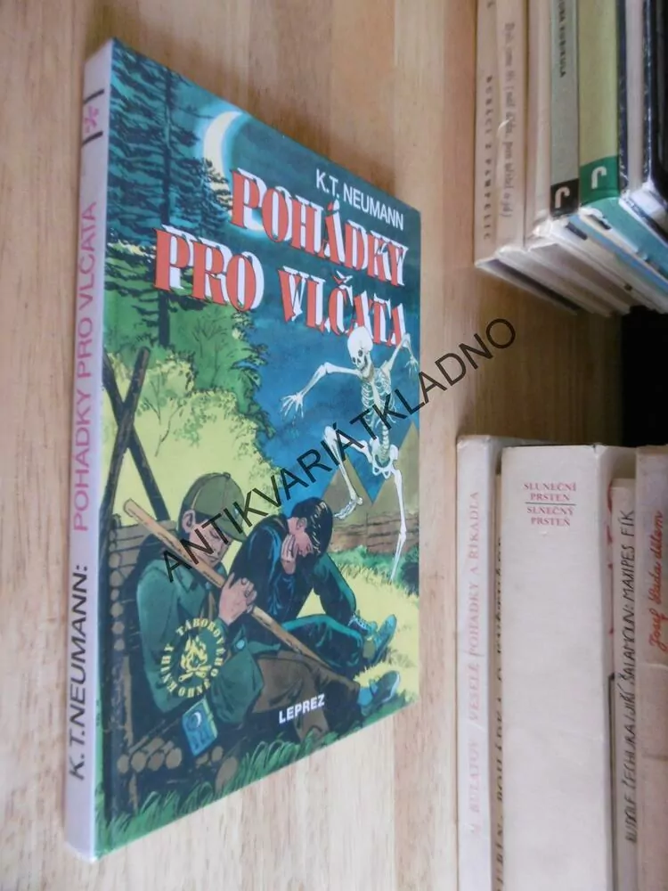 POHÁDKY PRO VLČATA, K.T. NEUMANN, MARKO ČERMÁK