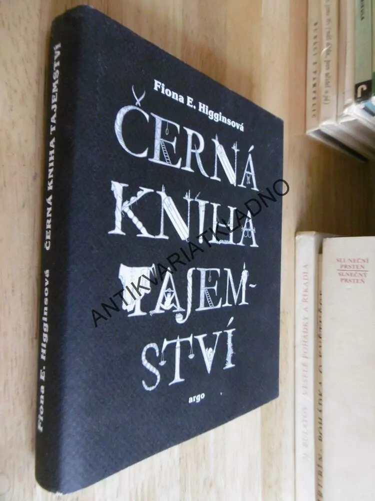 ČERNÁ KNIHA TAJEMSTVÍ, FIONA E. HIGGINSOVÁ