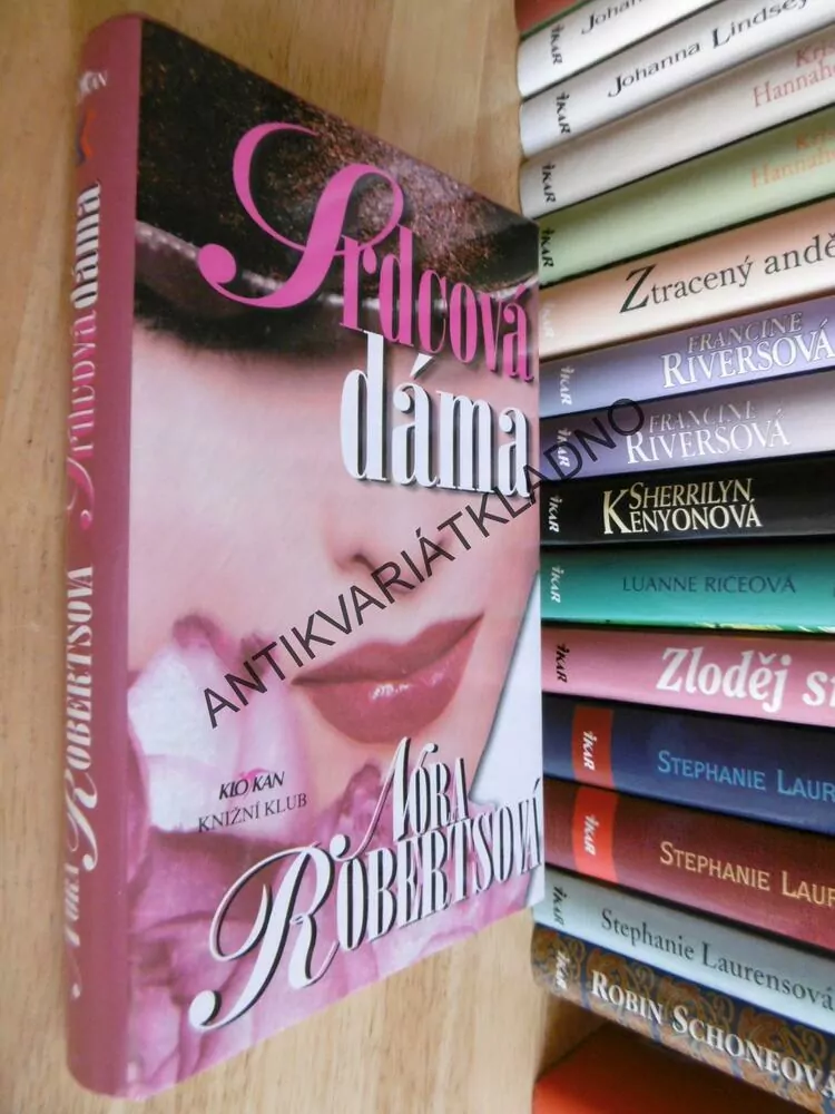 SRDCOVÁ DÁMA, NORA ROBERTSOVÁ, **an