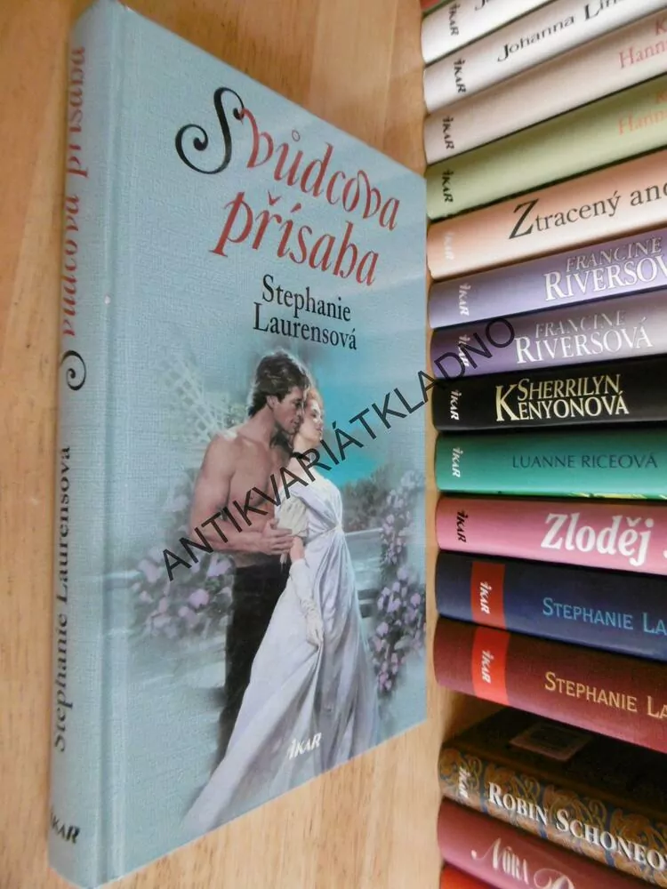 SVŮDCOVA PŘÍSAHA, STEPHANIE LAURENSOVÁ, **an