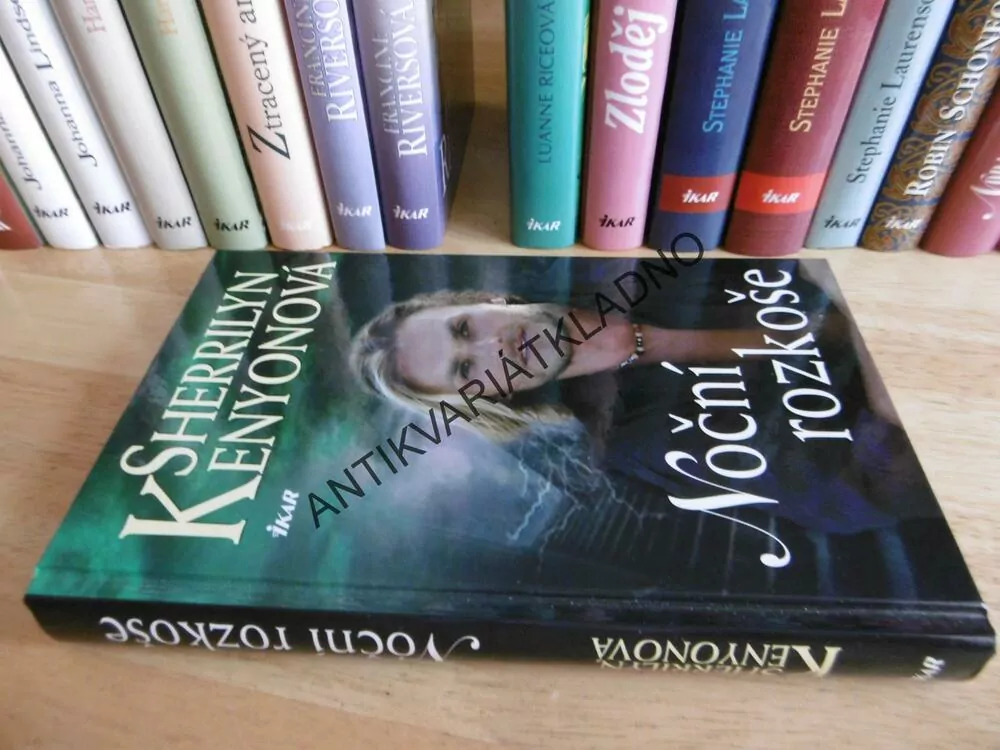 NOČNÍ ROZKOŠE, SHERRILYN KENYONOVÁ, **an