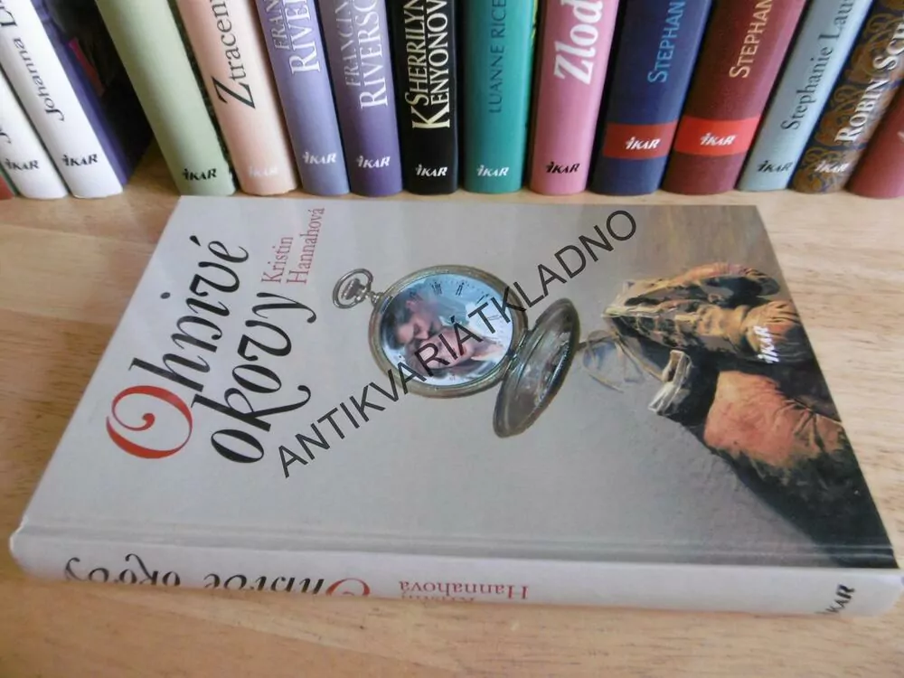 OHNIVÉ OKOVY, KRISTIN HANNAHOVÁ, **an