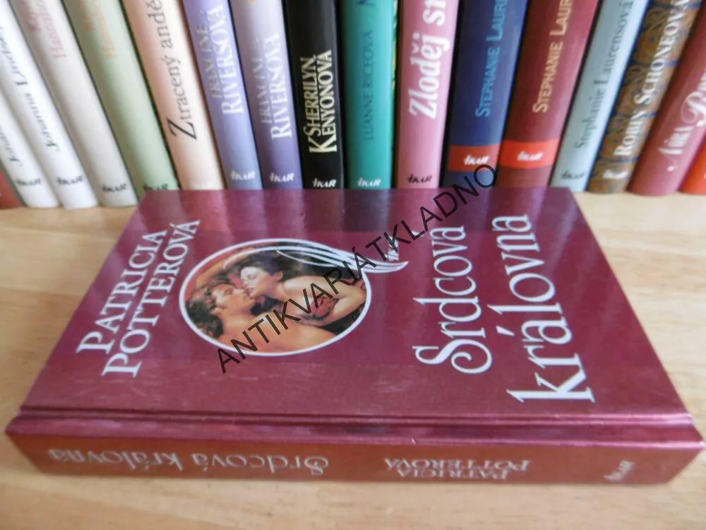 SRDCOVÁ KRÁLOVNA, PATRICIA POTTEROVÁ, **an