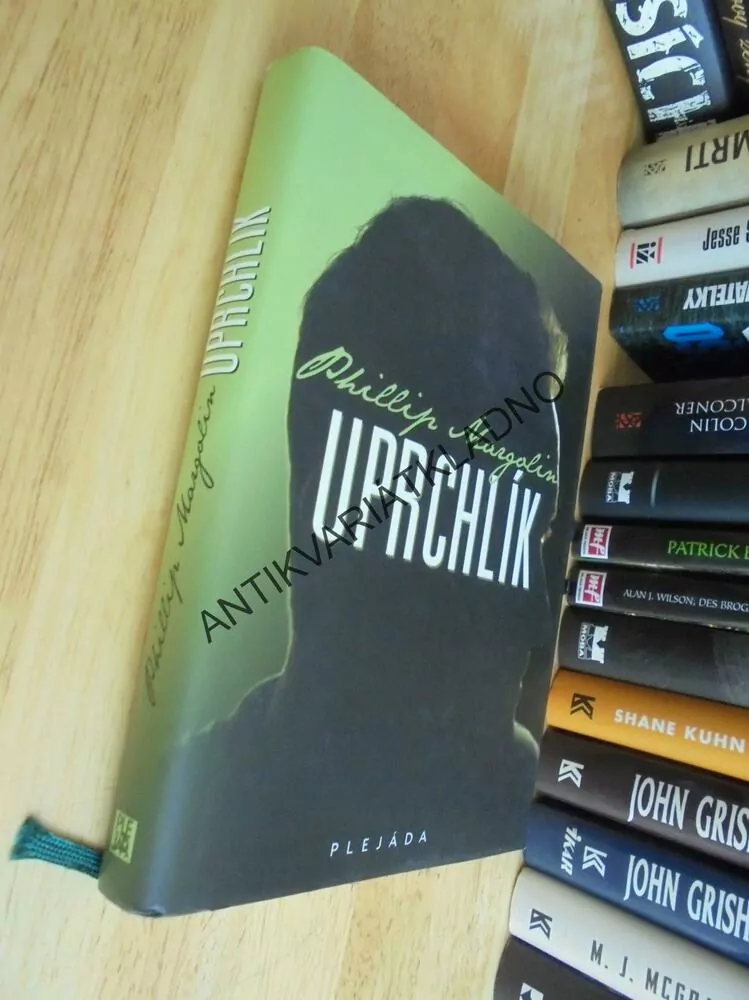 UPRCHLÍK, PHILLIP MARGOLIN, SOUDNÍ THRILLER, **an
