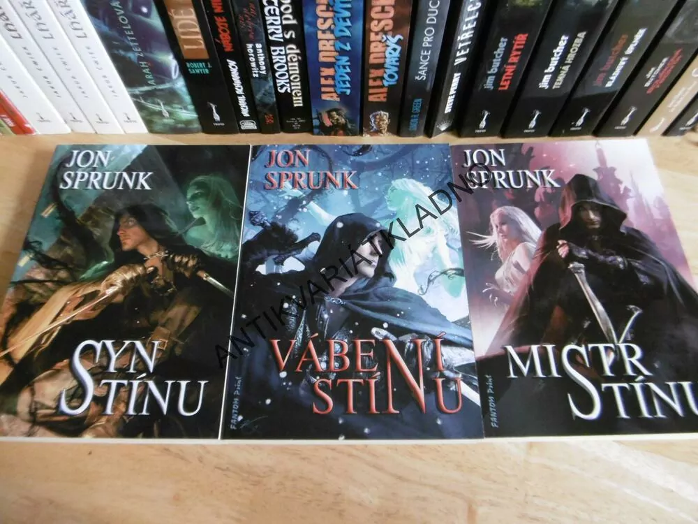 SYN STÍNU,STÍN 1-3, JON SPRUNK