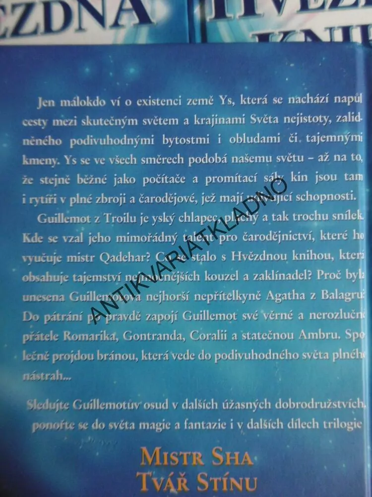 HVĚZDNÁ KNIHA 1-3, ERIK L´HOMME,