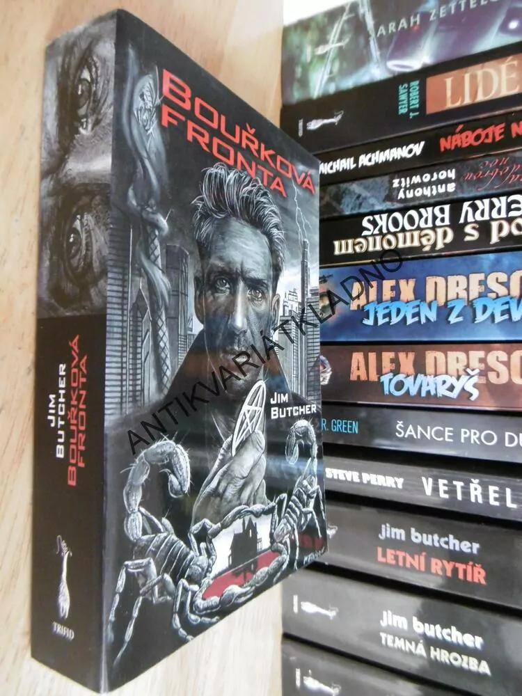 BOUŘKOVÁ FRONTA, JIM BUTCHER, **an