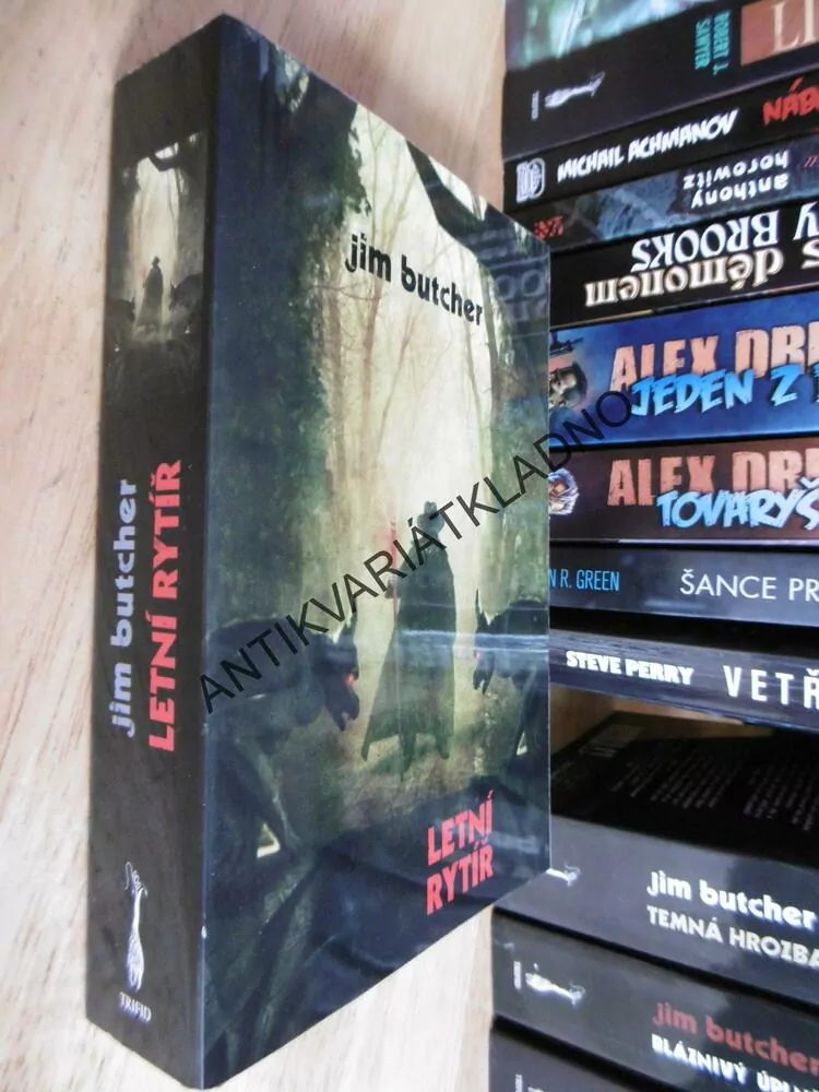 LETNÍ RYTÍŘ, JIM BUTCHER, **an