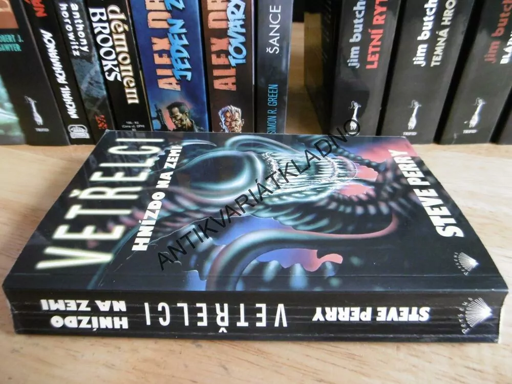 VETŘELCI, ALIENS, HNÍZDO NA ZEMI, STEVE PERRY