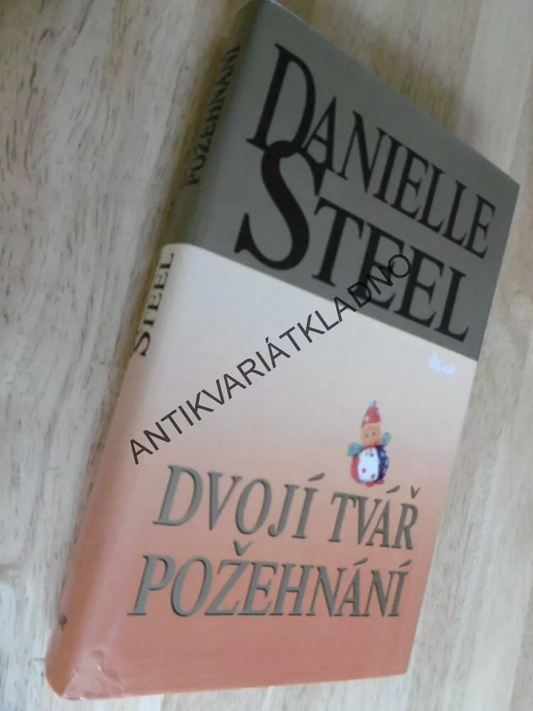 DVOJÍ TVÁŘ POŽEHNÁNÍ, DANIELLE STEEL, **an