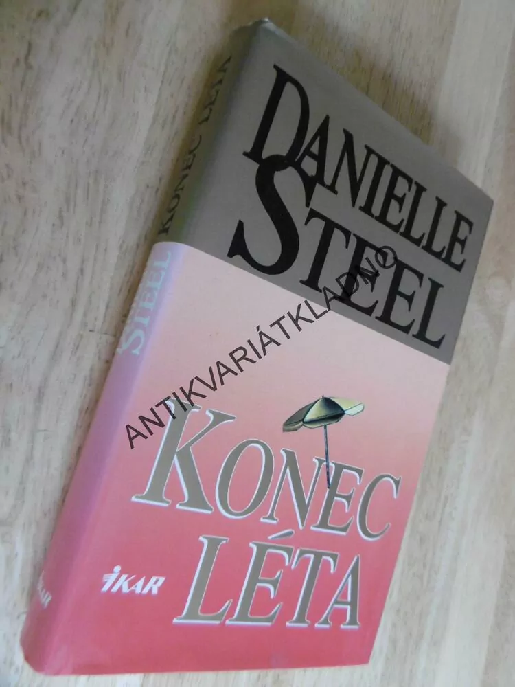 KONEC LÉTA, DANIELLE STEEL, **an