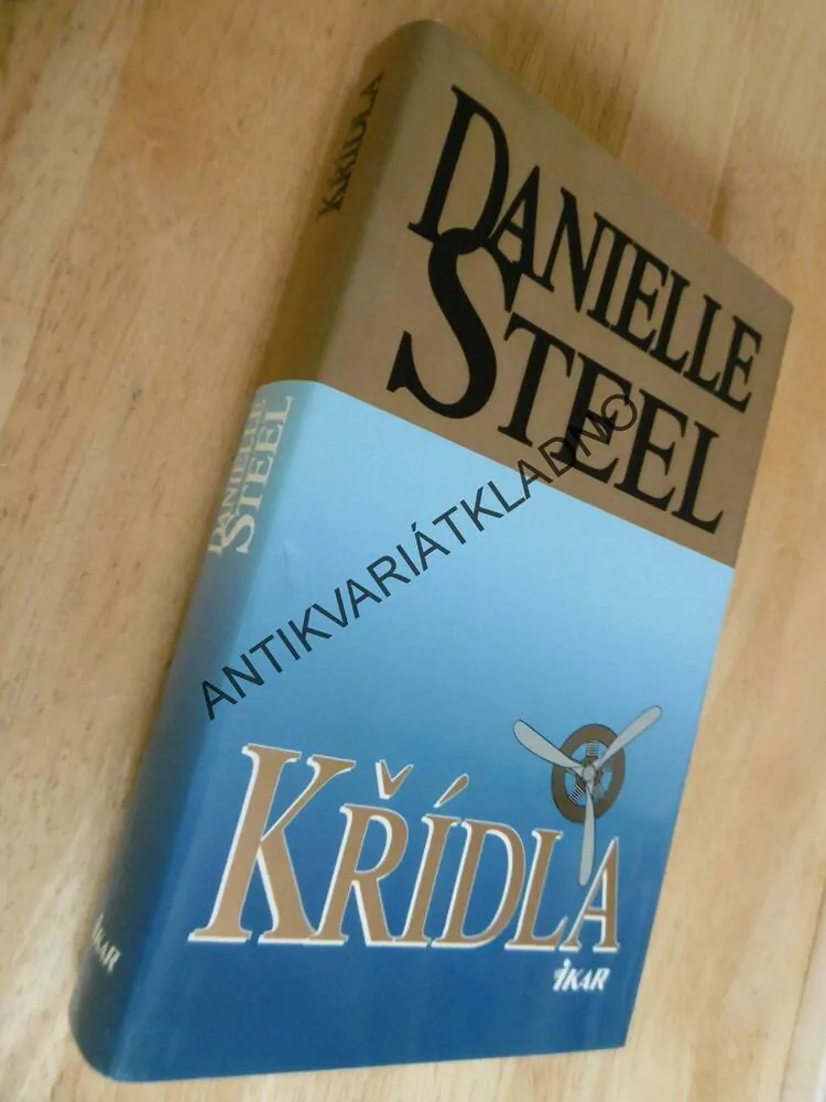 KŘÍDLA, DANIELLE STEEL