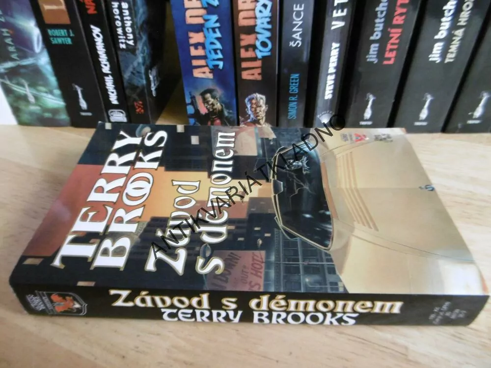ZÁVOD S DÉMONEM, TERRY BROOKS, **an