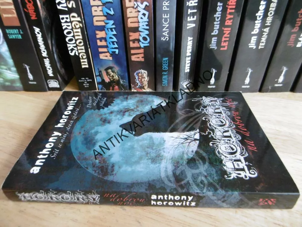 HORORY NA DOBROU NOC, ANTHONY HOROWITZ, **an