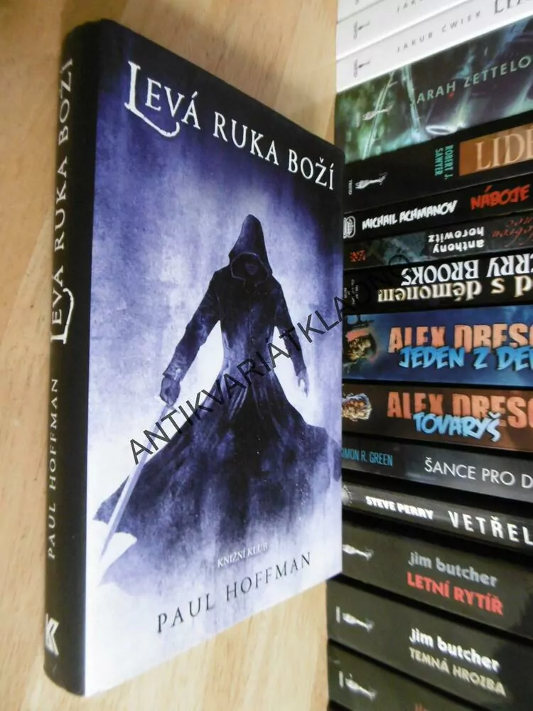 LEVÁ RUKA BOŽÍ, PAUL HOFFMAN, **an