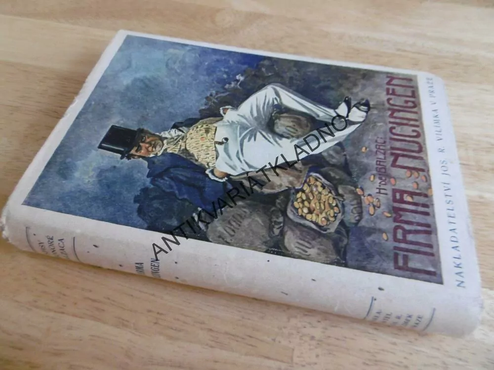 FIRMA NUCINGEN, HONORE DE BALZAC, 1926, **an