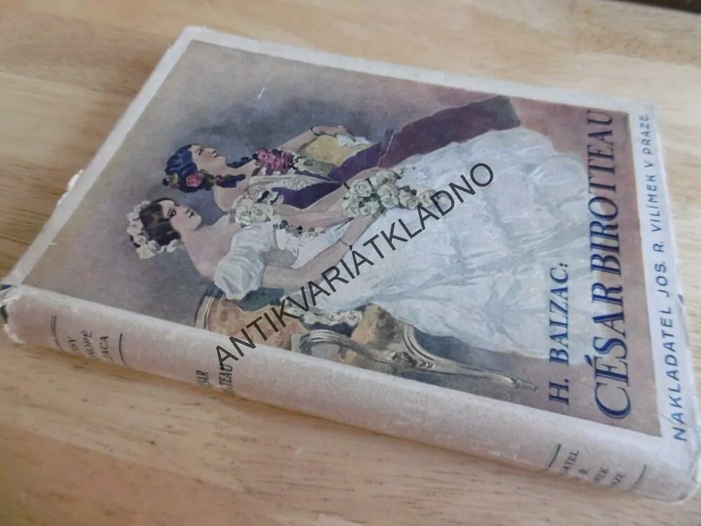 CÉSAR BIROTTEAU, HONORE DE BALZAC, 1925
