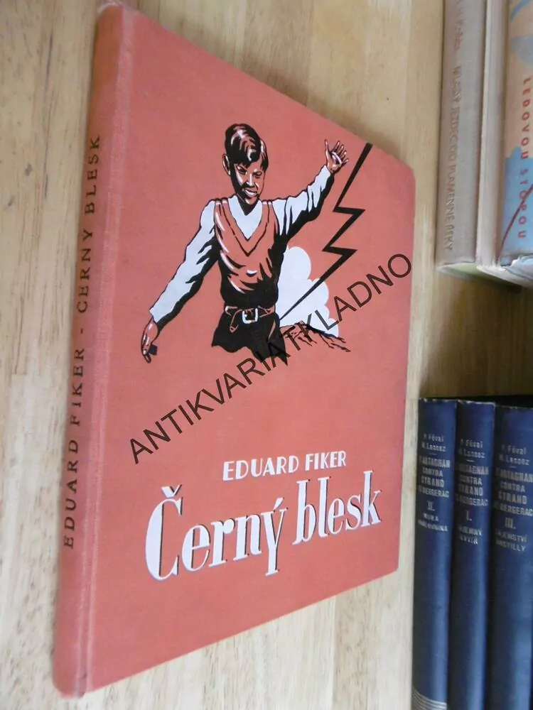 ČERNÝ BLESK, EDUARD FIKER, FR. HORNÍK, **an