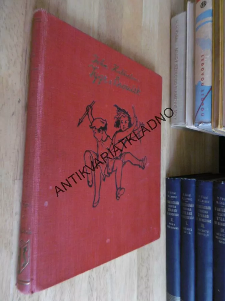 TYGR A BROUČEK, JOHN HABERTON, ZDENKA VORLOVÁ, **an