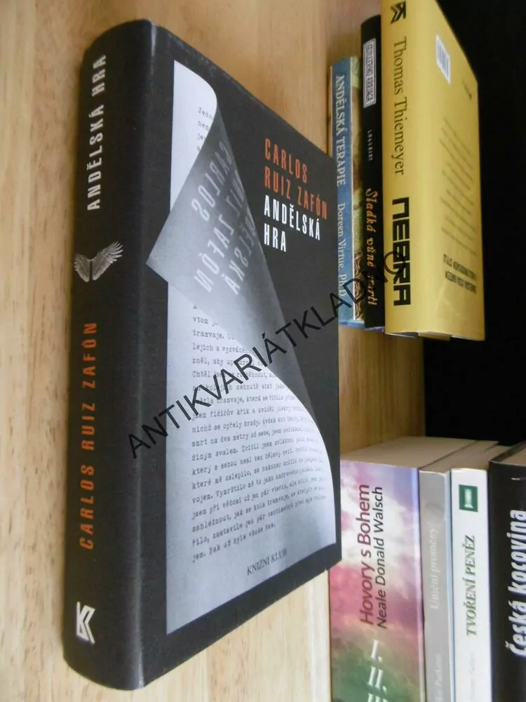 ANDĚLSKÁ HRA, CARLOS RUIZ ZAFÓN, **an
