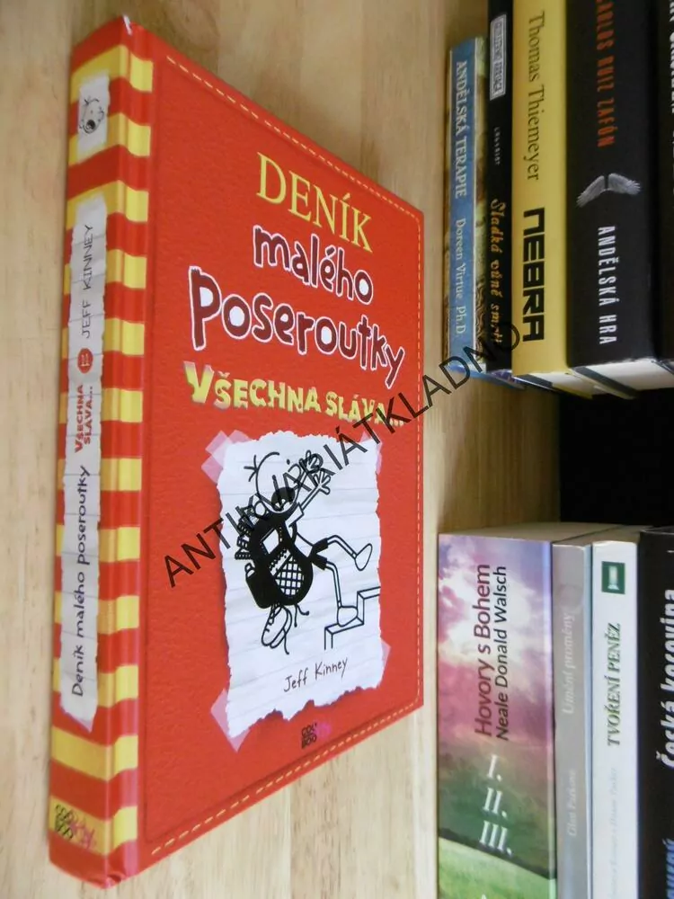 DENÍK MALÉHO POSEROUTKY 11., VŠECHNA SLÁVA..., JEFF KINNEY, **an