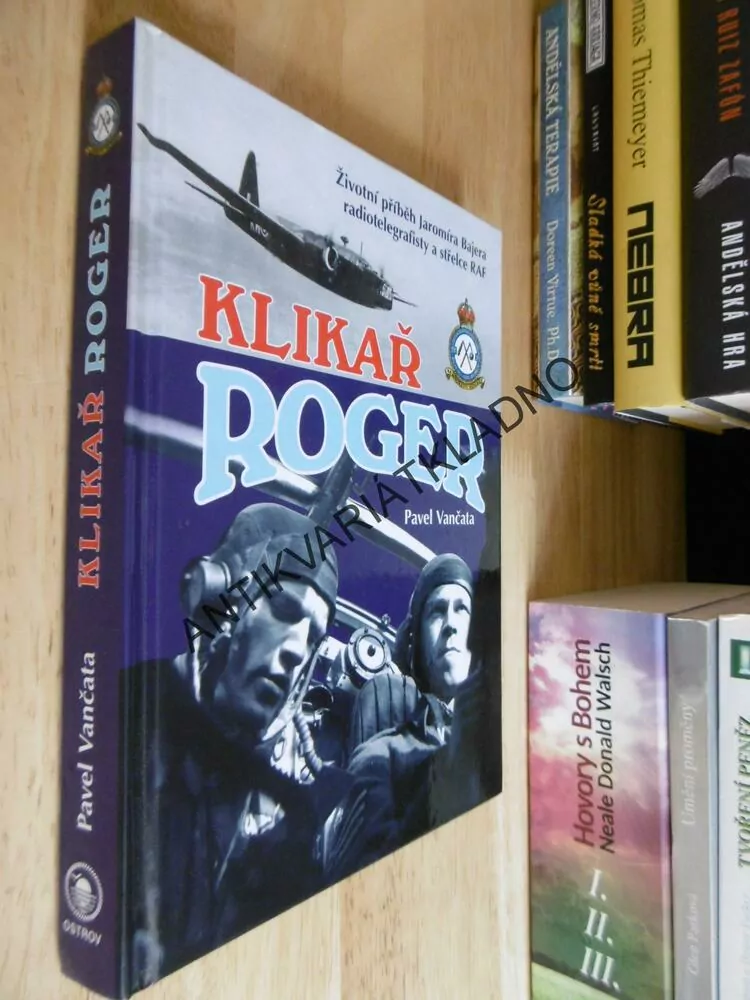 KLIKAŘ ROGER, PAVEL VANČATA,