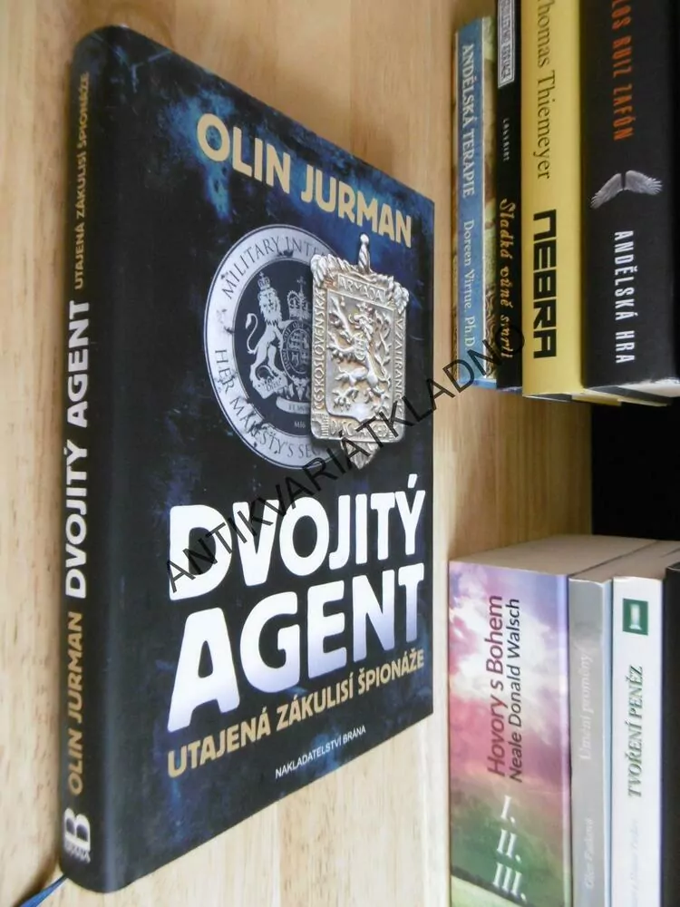 DVOJITÝ AGENT, OLIN JURMAN, UTAJENÁ ZÁKULISÍ ŠPIONÁŽE