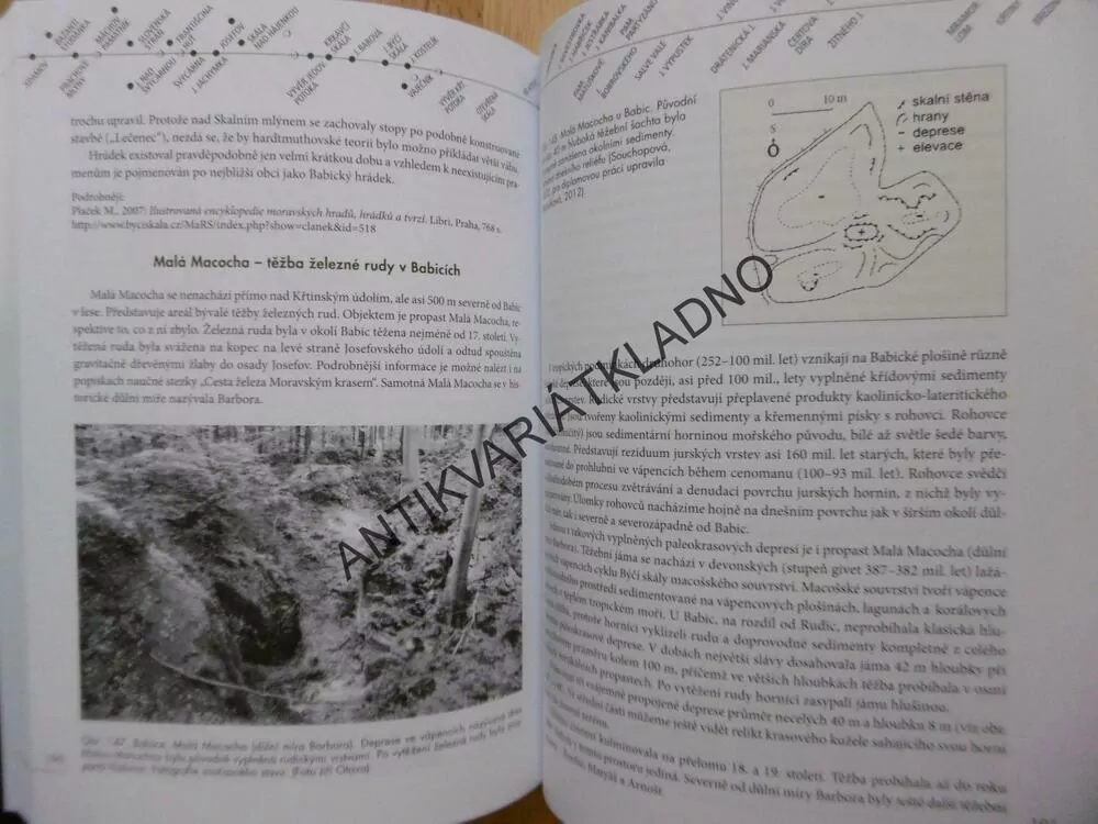 MORAVSKÝ KRAS, PRŮVODCE JOSEFOVSKÝM A KŘTINSKÝM ÚDOLÍM, RUDOLF MUSIL,