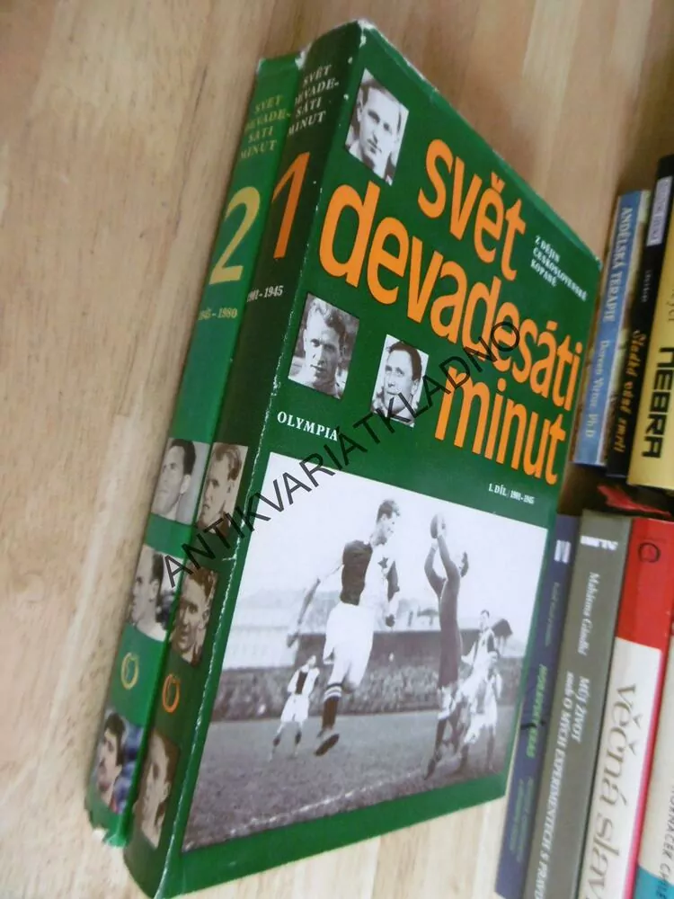 SVĚT DEVADESÁTI MINUT, 1-2, 1901-1980, SPORT, FOTBAL