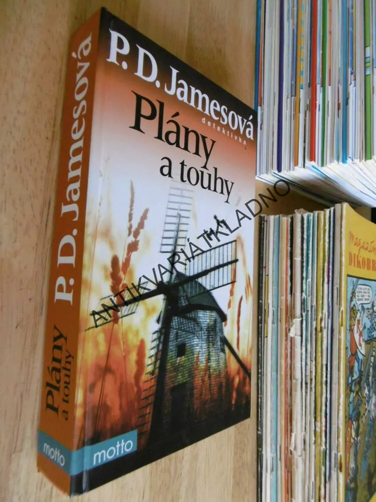 PLÁNY A TOUHY, P.D. JAMESOVÁ, **an