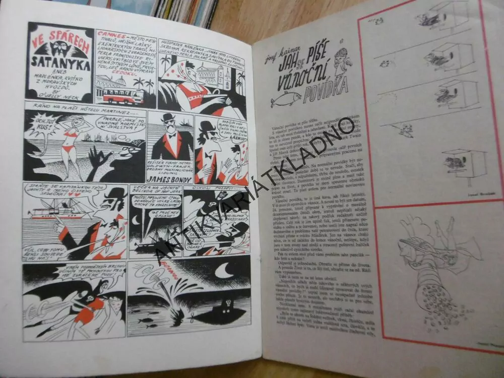 MAGAZÍN DIKOBRAZU