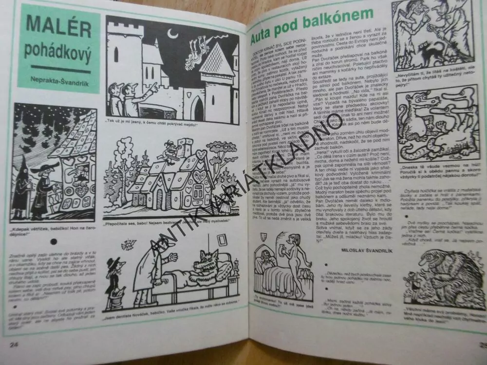 MAGAZÍN DIKOBRAZU 1/92