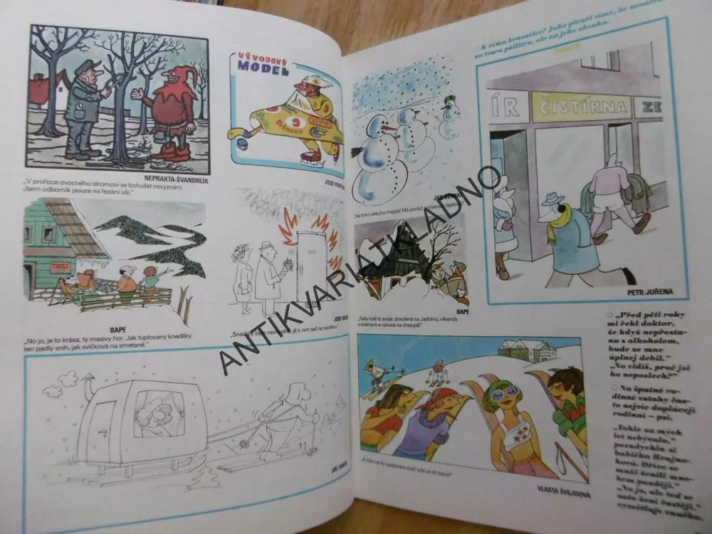 MAGAZÍN DIKOBRAZU, AŽ SE ZIMA ZEPTÁ 1976