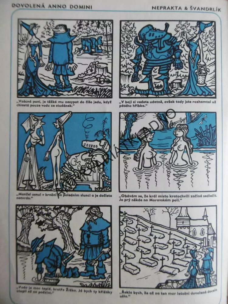 MAGAZÍN DIKOBRAZU AŤ ŽIJE LÉTO! 1974