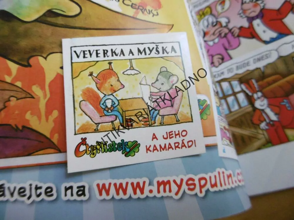 ČTYŘLÍSTEK 596 - NENÍ RAKETA JAKO RAKETA
