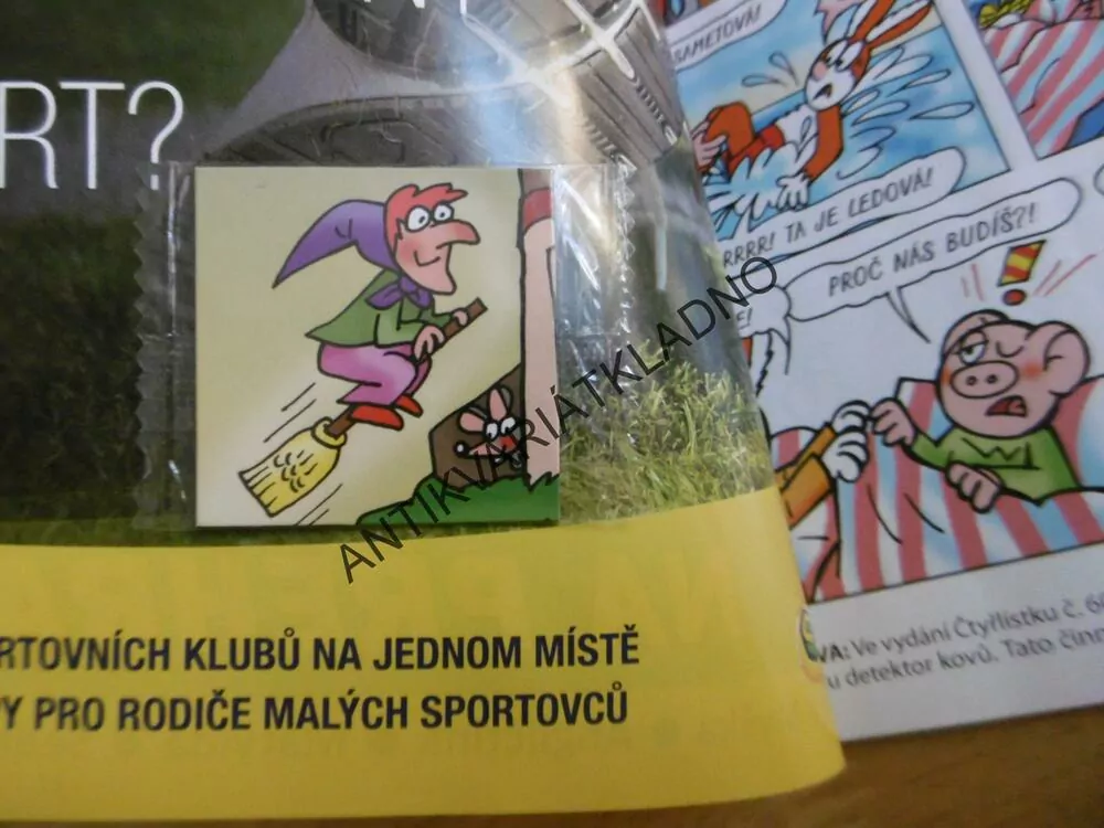 ČTYŘLÍSTEK 611 - NA PŘEHRADĚ