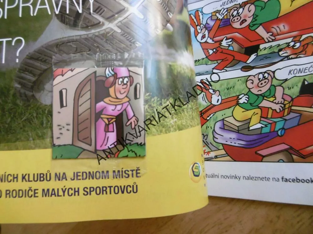 ČTYŘLÍSTEK 612 - ČERNÁ KOČKA