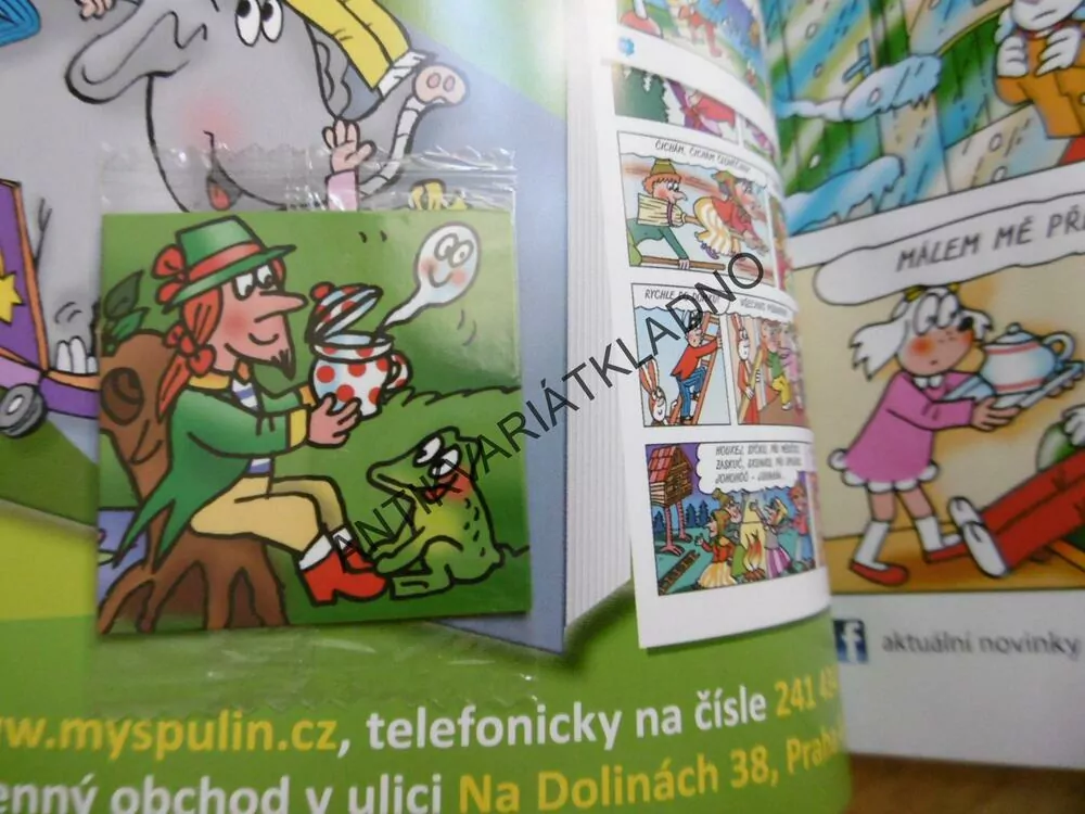 ČTYŘLÍSTEK 619-620, DVOJČÍSLO, SOBÍK JARI