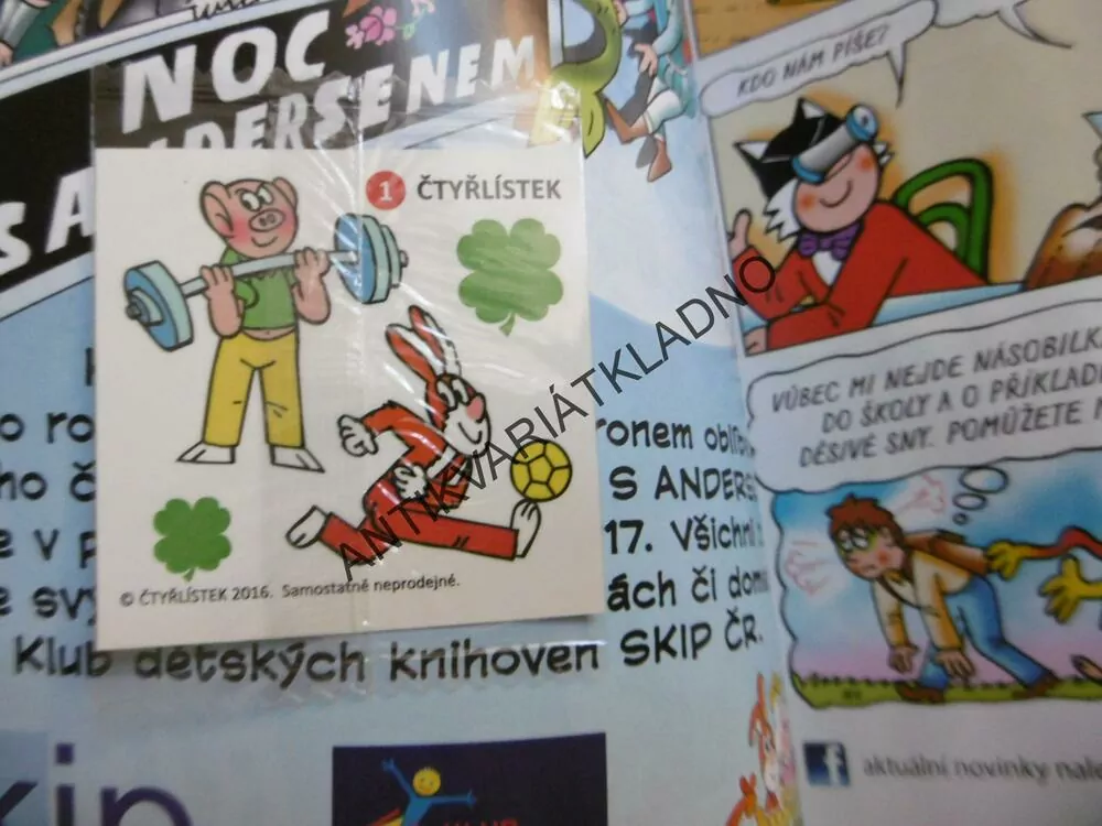 ČTYŘLÍSTEK 621 - DO ŘÍŠE ČÍSEL