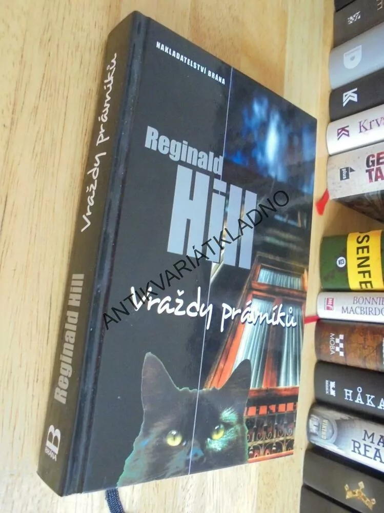 VRAŽDY PRÁVNÍKŮ, REGINALD HILL, **an