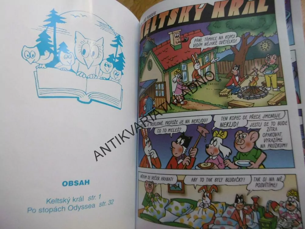 KELTSKÝ KRÁL, NĚMEČEK,