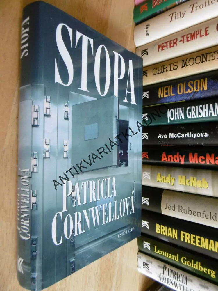 STOPA, PATRICIA CORNWELLOVÁ