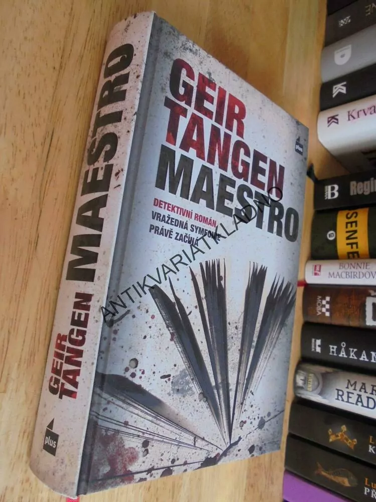 MAESTRO, GEIR TANGEN, VRAŽEDNÁ SYMFONIE PRÁVĚ ZAČÍNÁ, **an