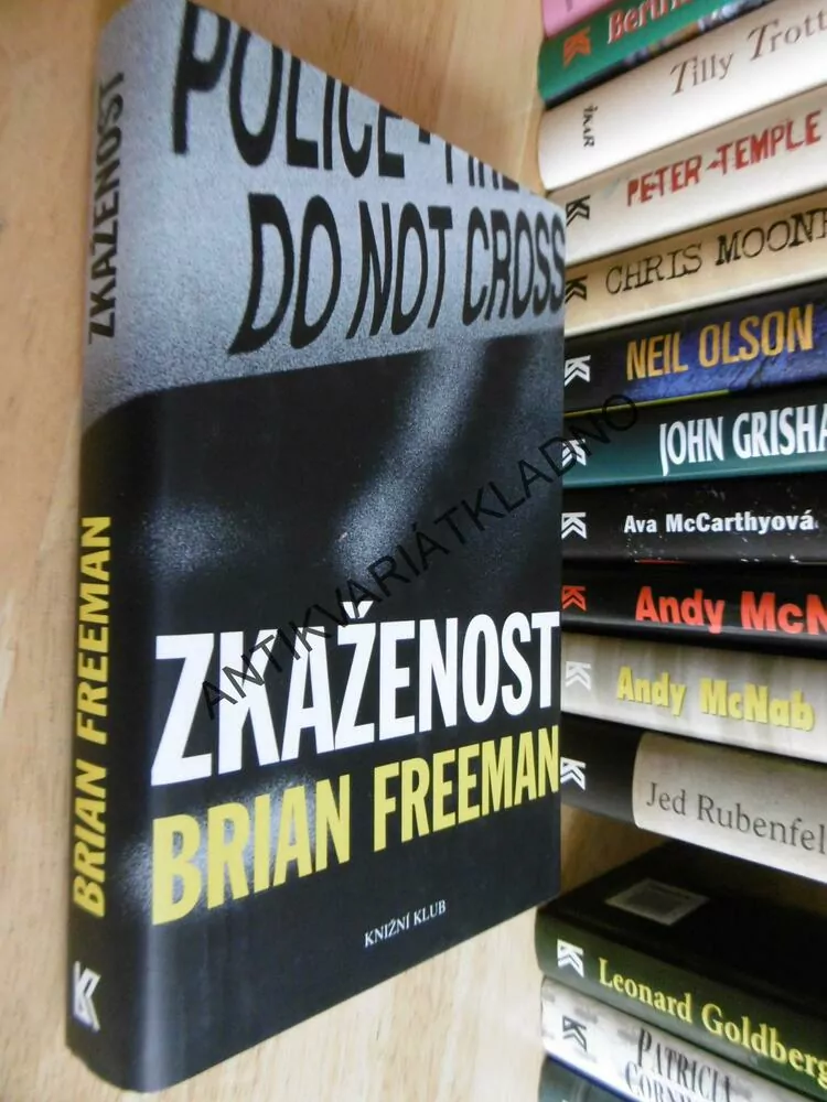 ZKAŽENOST, BRIAN FREEMAN, **an