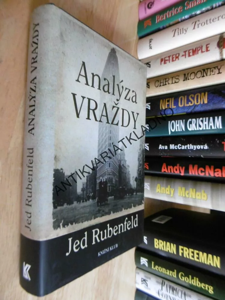 ANALÝZA VRAŽDY, JED RUBENFELD, **an