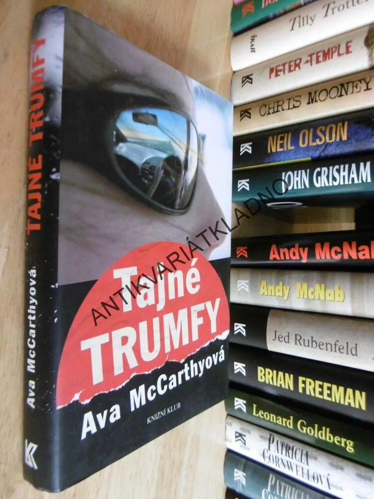TAJNÉ TRUMFY, AVA MCCARTHYOVÁ, **an