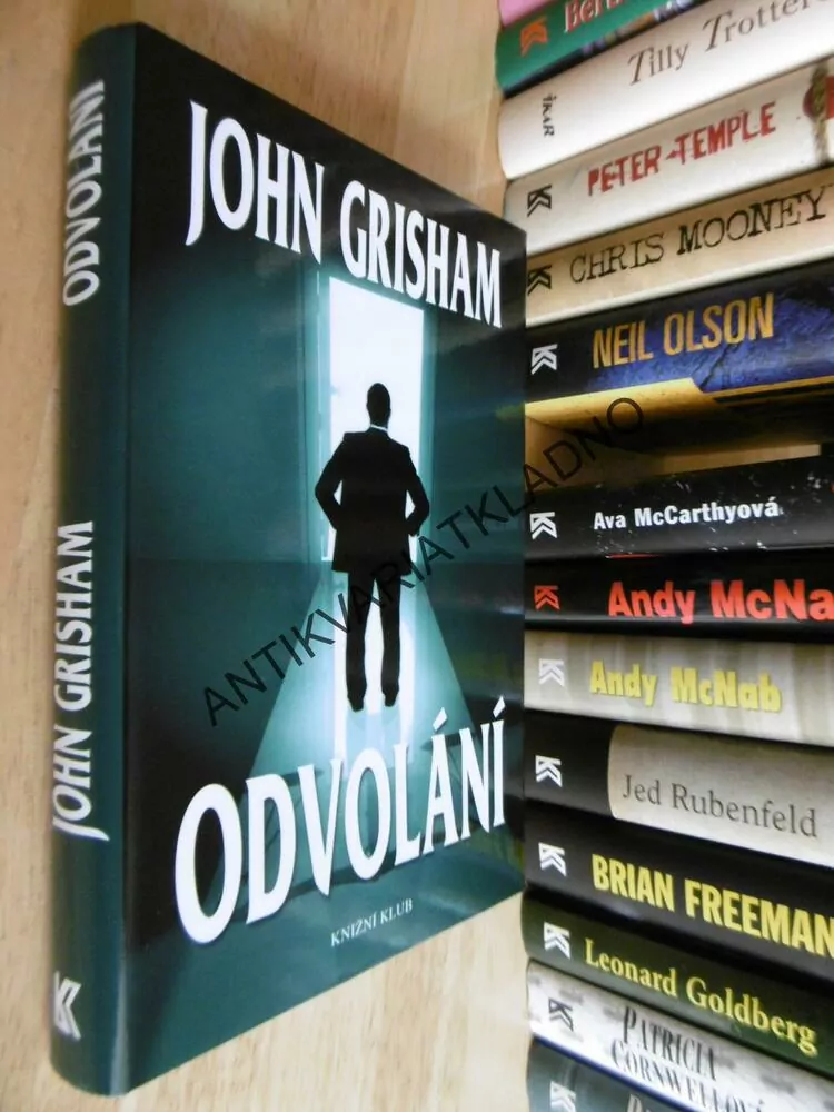 ODVOLÁNÍ, JOHN GRISHAM , **an